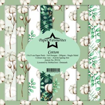 Paper Favourites - Designpapier "Cotton" Paper Pack 6x6 Inch - 24 Bogen