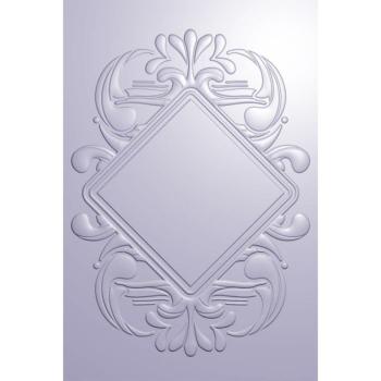 Gemini - Prägefolder & Stanzschablone "Decadent Diamond" 3D Embossing Folder & Nesting Dies 