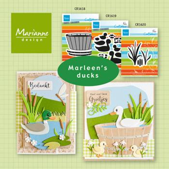 Marianne Design - Stanzschablone "Cattails" Craftables Dies