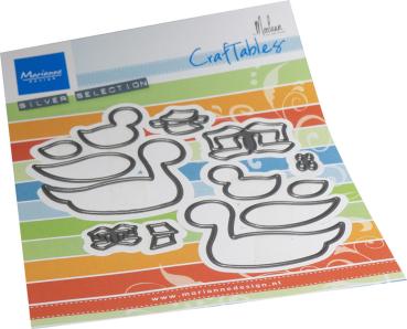 Marianne Design - Stanzschablone "Ducks" Craftables Dies