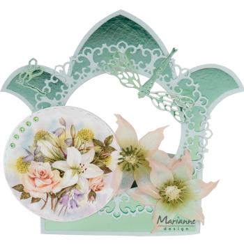 Marianne Design - Schablone "Tulip Card" Stencil