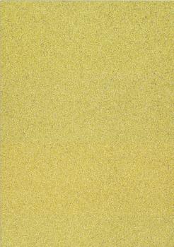 Craft Consortium - Glitzerpapier A4 "Gold" Glitter Card - 10 Bogen