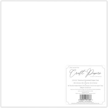 Craft Consortium - Papierblock "Over The Rainbow" Paper Pad 30 Bogen