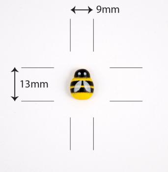 Craft Consortium "Adhesive Wooden Bees"