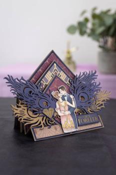 Crafters Companion - Stempel "Together Forever" Clear Stamps