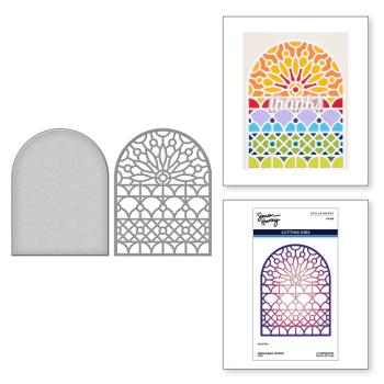 Spellbinders - Stanzschablone "Stained Glass Window" Dies