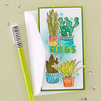 Spellbinders - Stanzschablone "Succulents" Dies