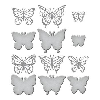 Spellbinders - Stanzschablone "Brilliant Butterflies" Dies Ranger by Simon Hurley