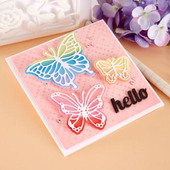 Spellbinders - Stanzschablone "Brilliant Butterflies" Dies Ranger by Simon Hurley