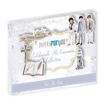 Papers For You - Stanzteile "Celebrando Mi Comunión Niños" Die Cuts