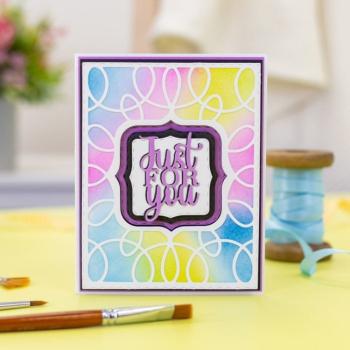 Gemini - Stanzschablone "Dainty Doodles" Create-a-Card Dies