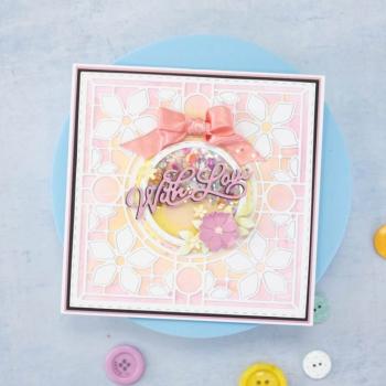 Gemini - Stanzschablone "Floral Fancy" Create-a-Card Dies