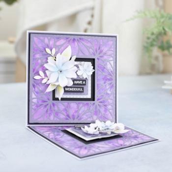 Gemini - Stanzschablone "Pretty Petals" Create-a-Card  Dies