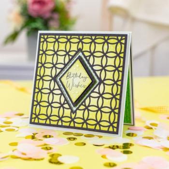 Gemini - Stanzschablone "Traditional Tiles" Create-a-Card Dies