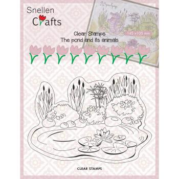 Nellie's Choice - Stempel "Pond" Clear Stamps 