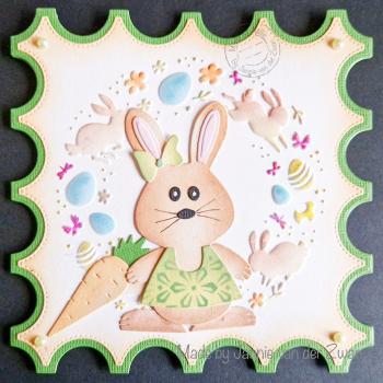 Nellie's Choice - Stanzschablone "Easter Bunny" Shape Dies