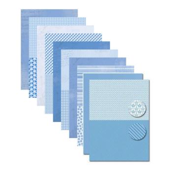 Nellie Snellen - Designpapier "It Is A Boy" Paper Pack - 20 Bogen 