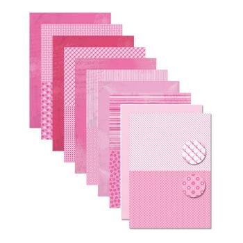 Nellie Snellen - Designpapier "It Is A Girl" Paper Pack - 20 Bogen 