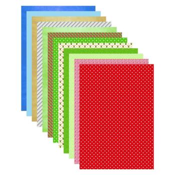 Nellie Snellen - Designpapier "Christmas" Paper Pack - 12 Bogen 