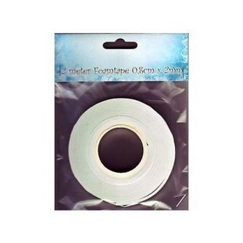 Nellie's Choice - Schaumklebeband - 2m x 0,8cm x 2mm Foam Tape