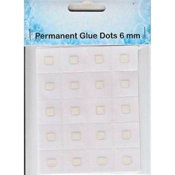 Nellie's Choice - Permanent Glue Dots 6mm