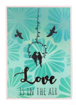 Studio Light - Stempel "Love Bird" Clear Stamps