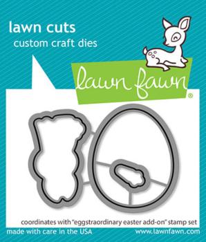 Lawn Fawn - Stanzschablone "Eggstraordinary Easter" Add-on Die