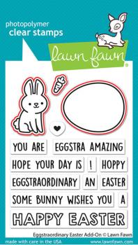 Lawn Fawn - Stanzschablone "Eggstraordinary Easter" Add-on Die