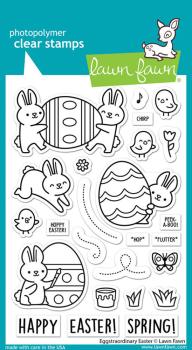 Lawn Fawn - Stempel "Eggstraordinary Easter" Clear Stamps