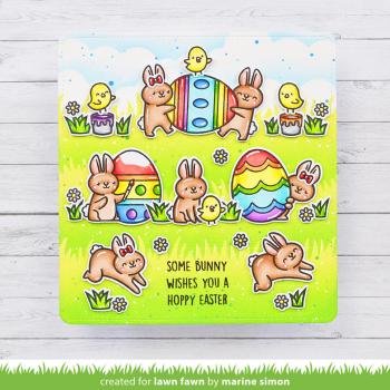 Lawn Fawn - Stempel "Eggstraordinary Easter" Clear Stamps