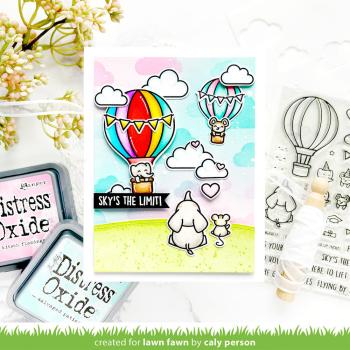 Lawn Fawn - Stempel "Fly High" Clear Stamps