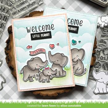 Lawn Fawn - Stempel "Henry Jr.'s ABCs" Clear Stamps