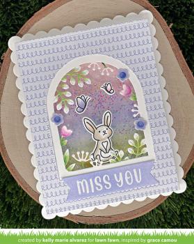 Lawn Fawn - Designpapier What's Sewing On?" Paper Pad 12x12 Inch - 12 Bogen