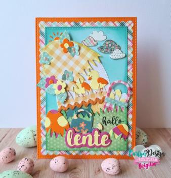 Carlijn Design - Stanzschablone "Gnome Set 5 Easter " Dies 