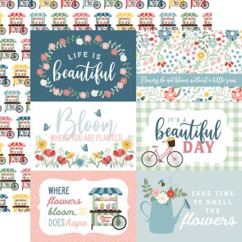 Echo Park - Designpapier "Life Is Beautiful" Collection Kit 12x12 Inch - 12 Bogen