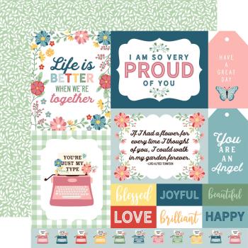 Echo Park - Designpapier "Life Is Beautiful" Collection Kit 12x12 Inch - 12 Bogen