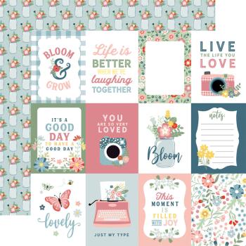 Echo Park - Designpapier "Life Is Beautiful" Paper Pack 6x6 Inch - 24 Bogen