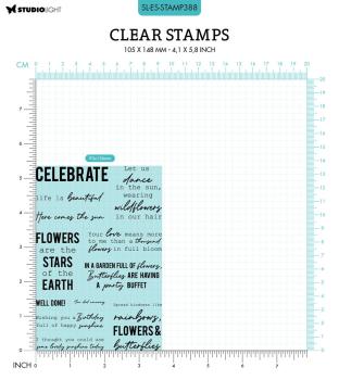 Studio Light - Stempelset "Celebration" Clear Stamps