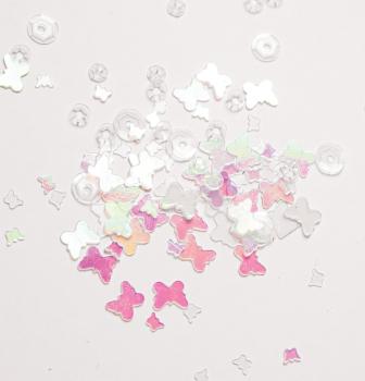 Studio Light - Shaker Elemente - Pailetten "Butterflies" Sequins