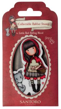 Studio Light Gorjuss - Stempel "Little Red Riding Hood" Cling Stamp S