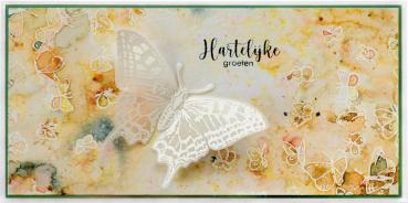 Marianne Design - Stempel "Butterflies" Clear Stamps