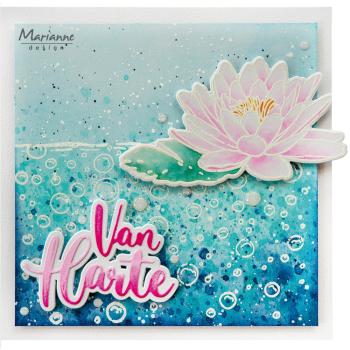 Marianne Design - Stempel "Dew Drops" Clear Stamps