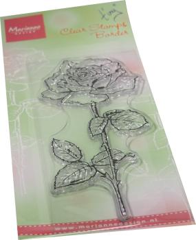 Marianne Design - Stempel "Border Rose" Clear Stamps