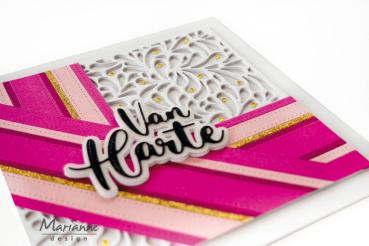 Marianne Design - Präge- und Stanzschablone "Dotted Strips" Creatables Dies