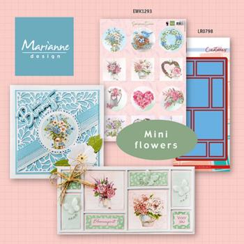 Marianne Design - Präge- und Stanzschablone "Slimline Layout" Creatables Dies