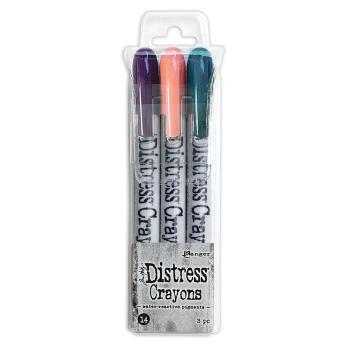 Ranger - Distress Crayon Set Nr.14 - Stifte 