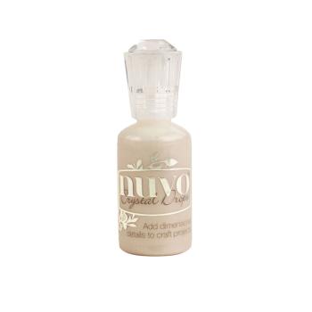 Tonic Studios - Nuvo Crystal Drops "gloss Malted milk" 
