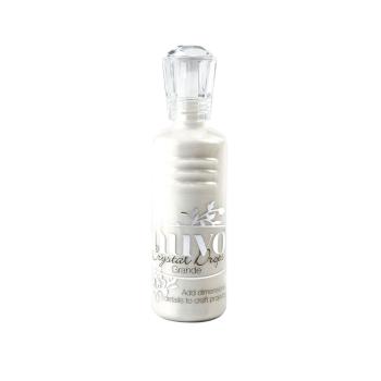 Tonic Studios - Nuvo Crystal Drops Grande "Metallic ivory" 