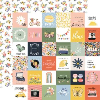 Carta Bella - Designpapier "Here There And Everywhere" Collection Kit 12x12 Inch - 12 Bogen  