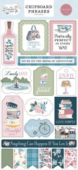 Carta Bella - Chipboard Sticker 6x13 Inch "My Favorite Things"